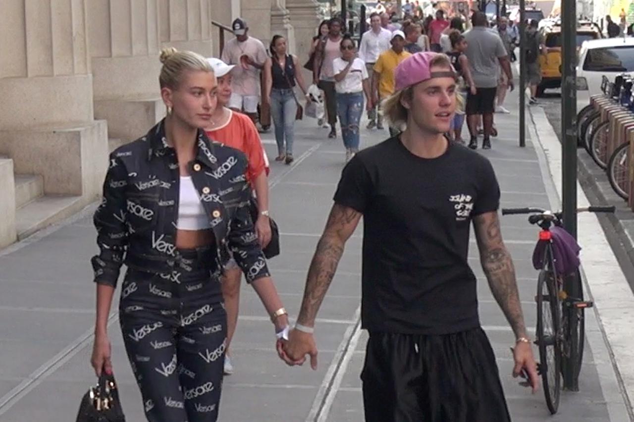 Justin Bieber i Hailey Baldwin