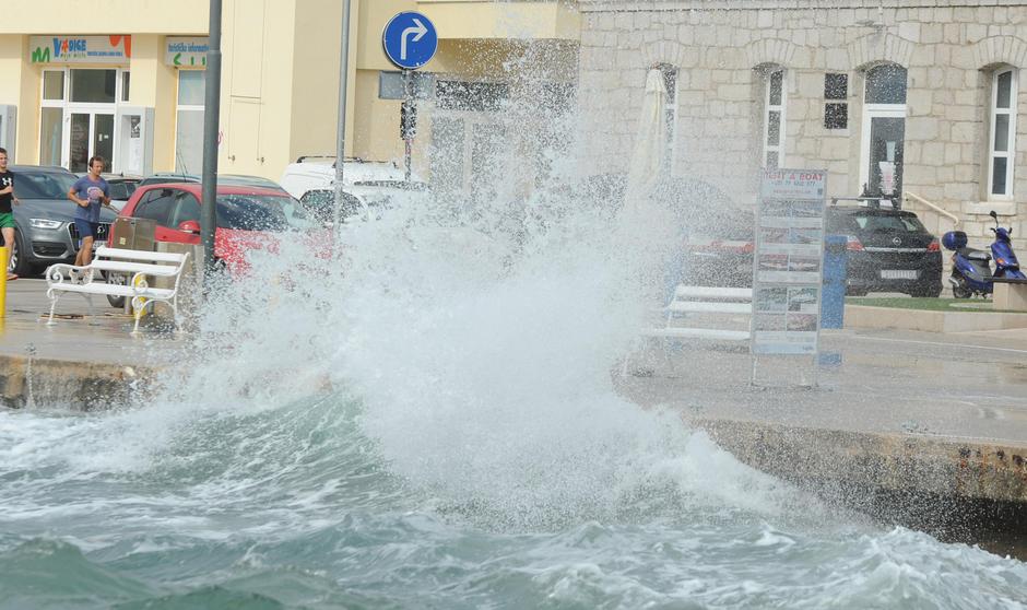 ciklona,nevrijeme,Vodice