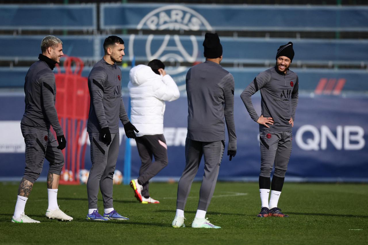 Champions League - Paris St Germain Training