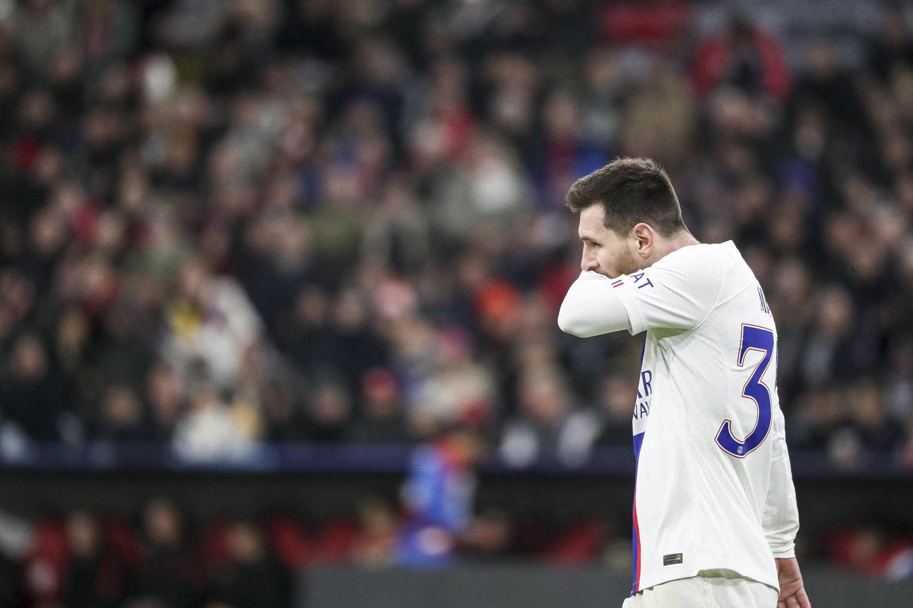 Match de 8ème de finale retour de la Ligue Des Champions 2023 (LDC) "Bayern Munich Vs PSG (2-0)" à Munich