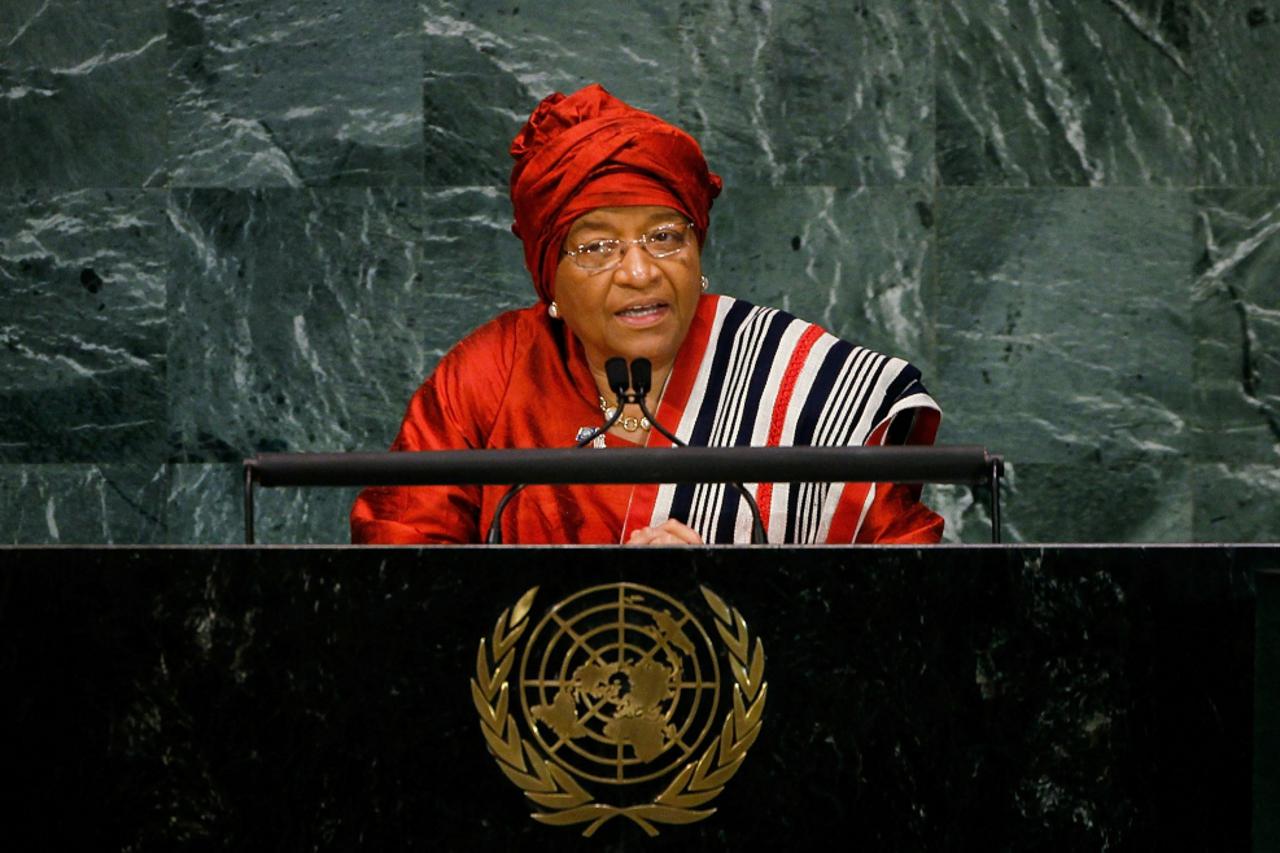 Ellen Johnson Sirleaf