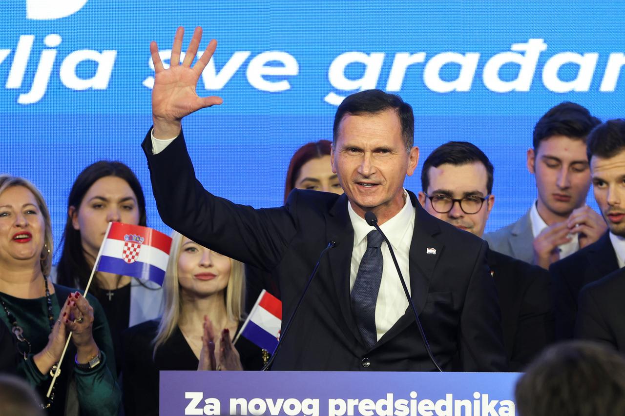 Croatia holds presidential election