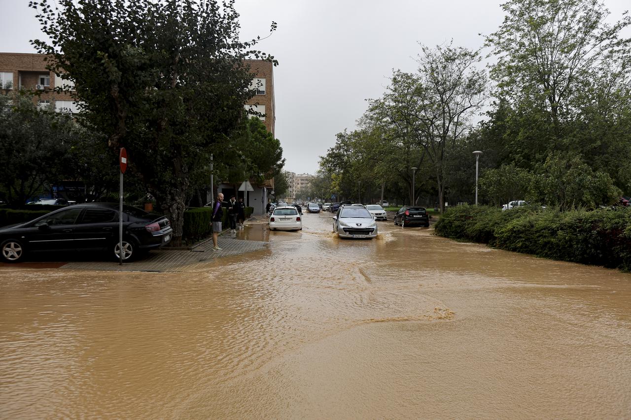 Španjolska: Posljedice katastrofalne poplave u Valenciji