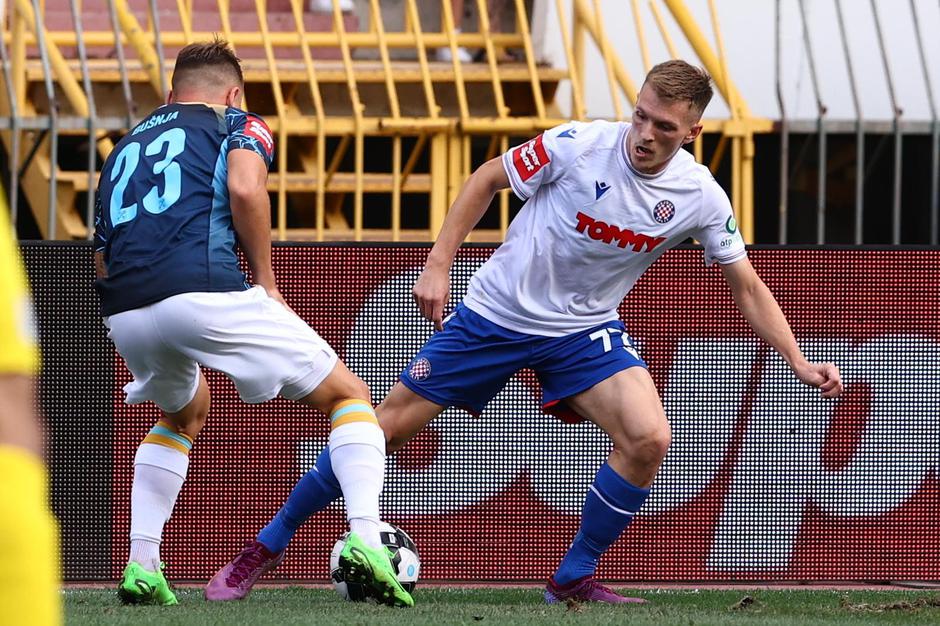 Zaostala utakmica 2. kola SuperSport HNL-a između Hajduk i Rijeka