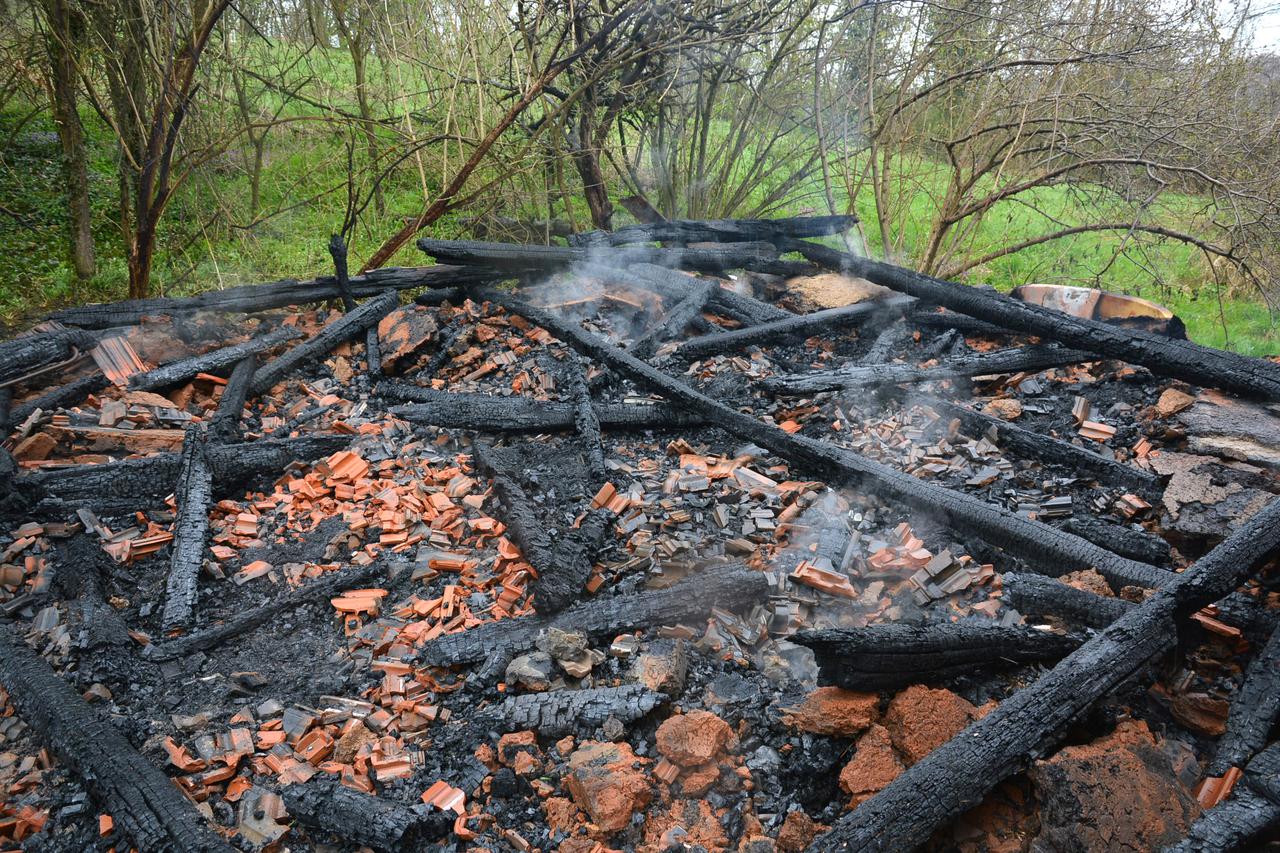 Mala Ciglena: U požaru izgorjela staja i doma?e životinje u njoj