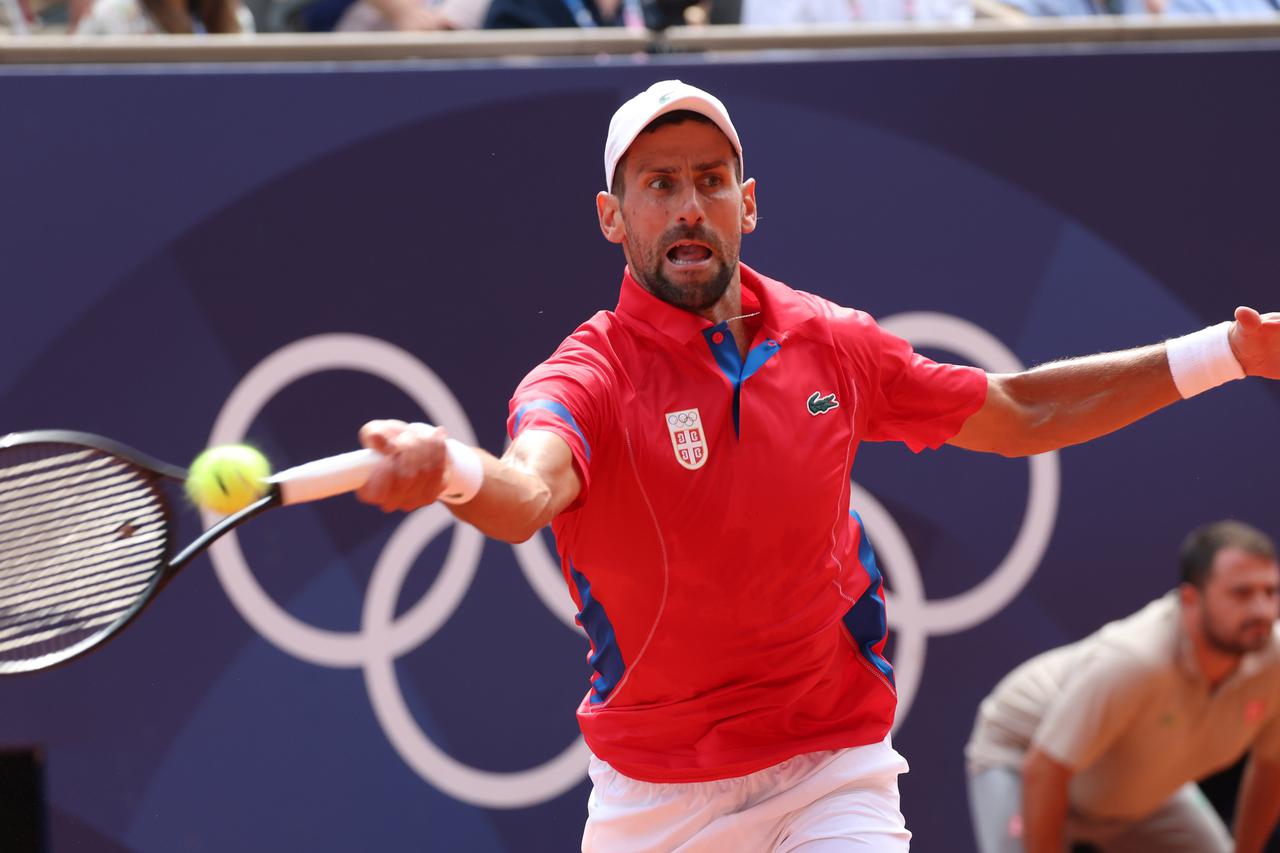 Novak ?okovi? osvojio je zlatnu medalju na igrama u Parizu