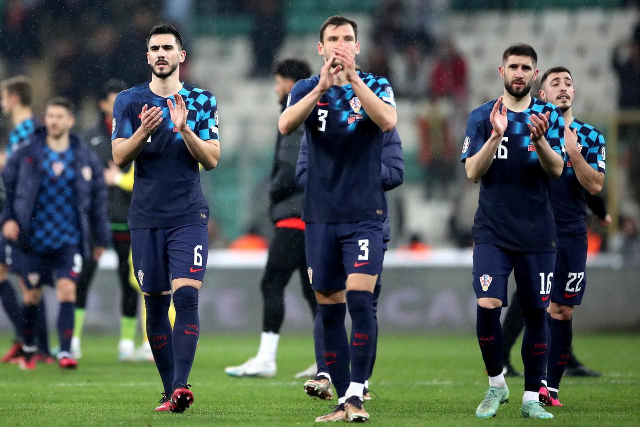 Vatreni su u drugoj kvalifikacijskoj utakmici za EURO 2024 slavili 2:0 protiv  Turske