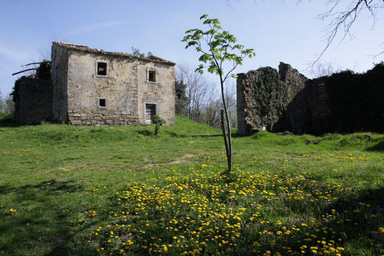 istra,stara kuća