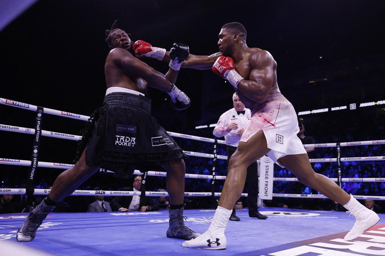 Anthony Joshua v Jermaine Franklin