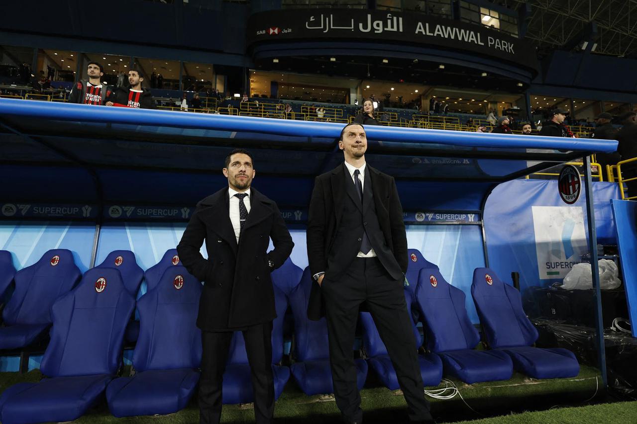 Italian Super Cup - Final - Inter Milan v AC Milan