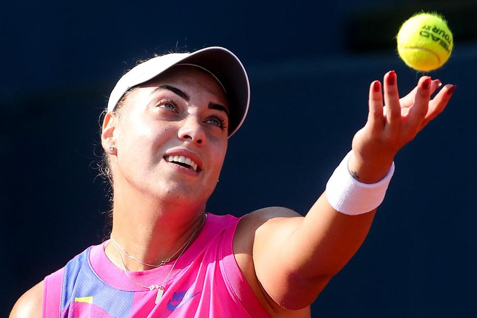 Ana Konjuh i Jule Niemeier susrele se na Zagreb Ladies Openu