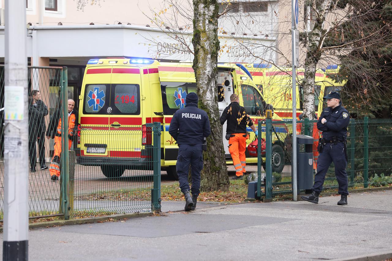 Drama u zagrebačkoj školi u Prečkom: Učenik nožem napao učiteljicu i učenike