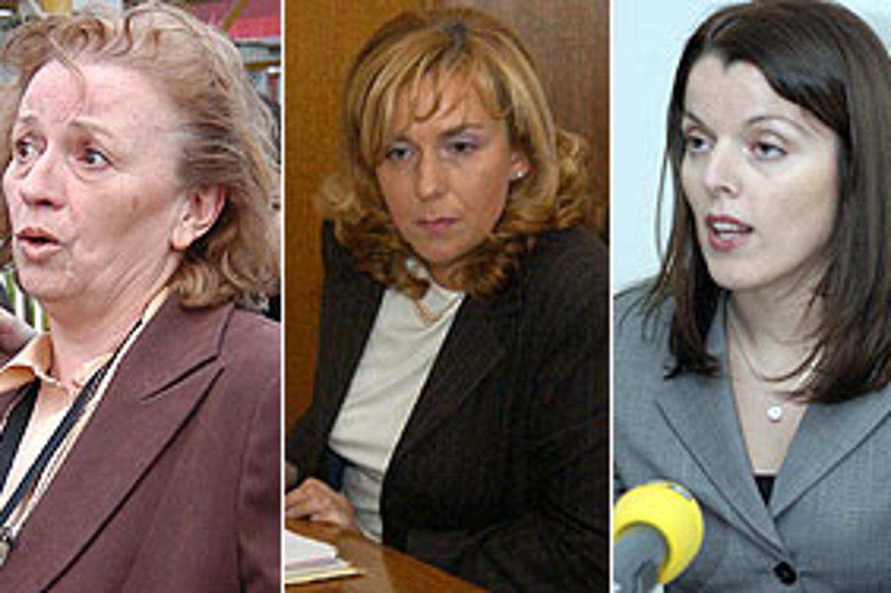 Jasminka Jerinić Mušnjak, Sanda Janković, Elma Kaleb Mamić