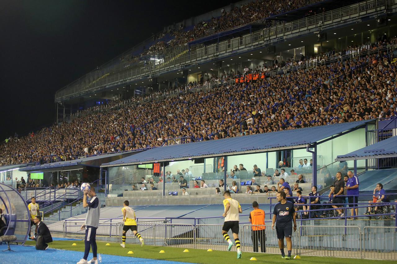 Susret Dinama i AEK-a u 3. pretkolu UEFA Lige prvaka