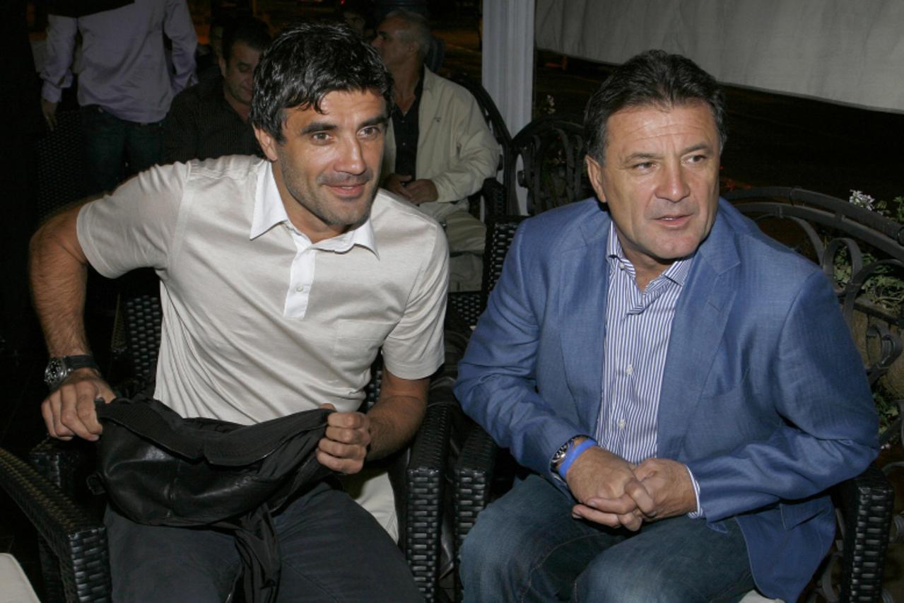 '11.09.2009., zagreb, 17.rodjendan kafica kvak. zoran i zdravko mamic. Snimio Luka Klun/VLM/PIXSELL'