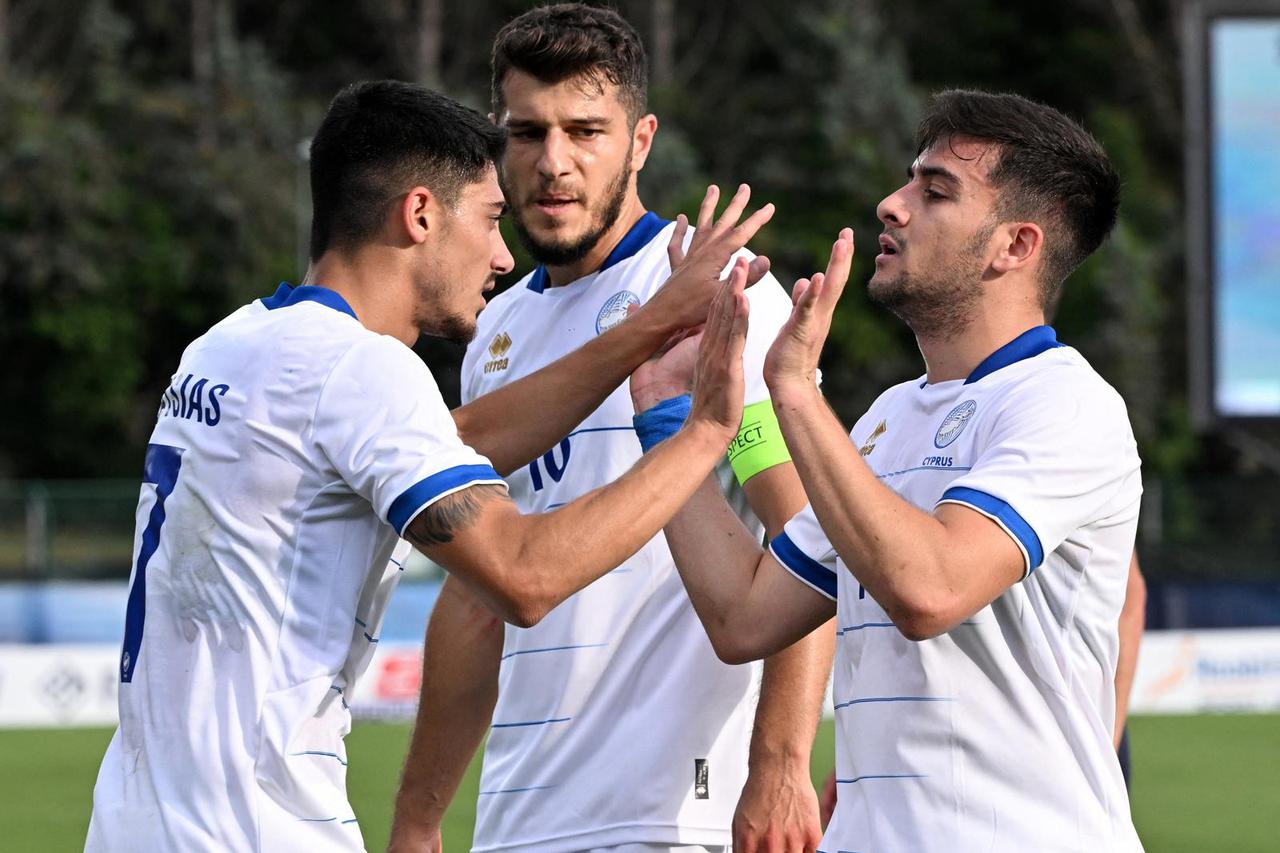 Soccer - International Friendly - San Marino v Cyprus