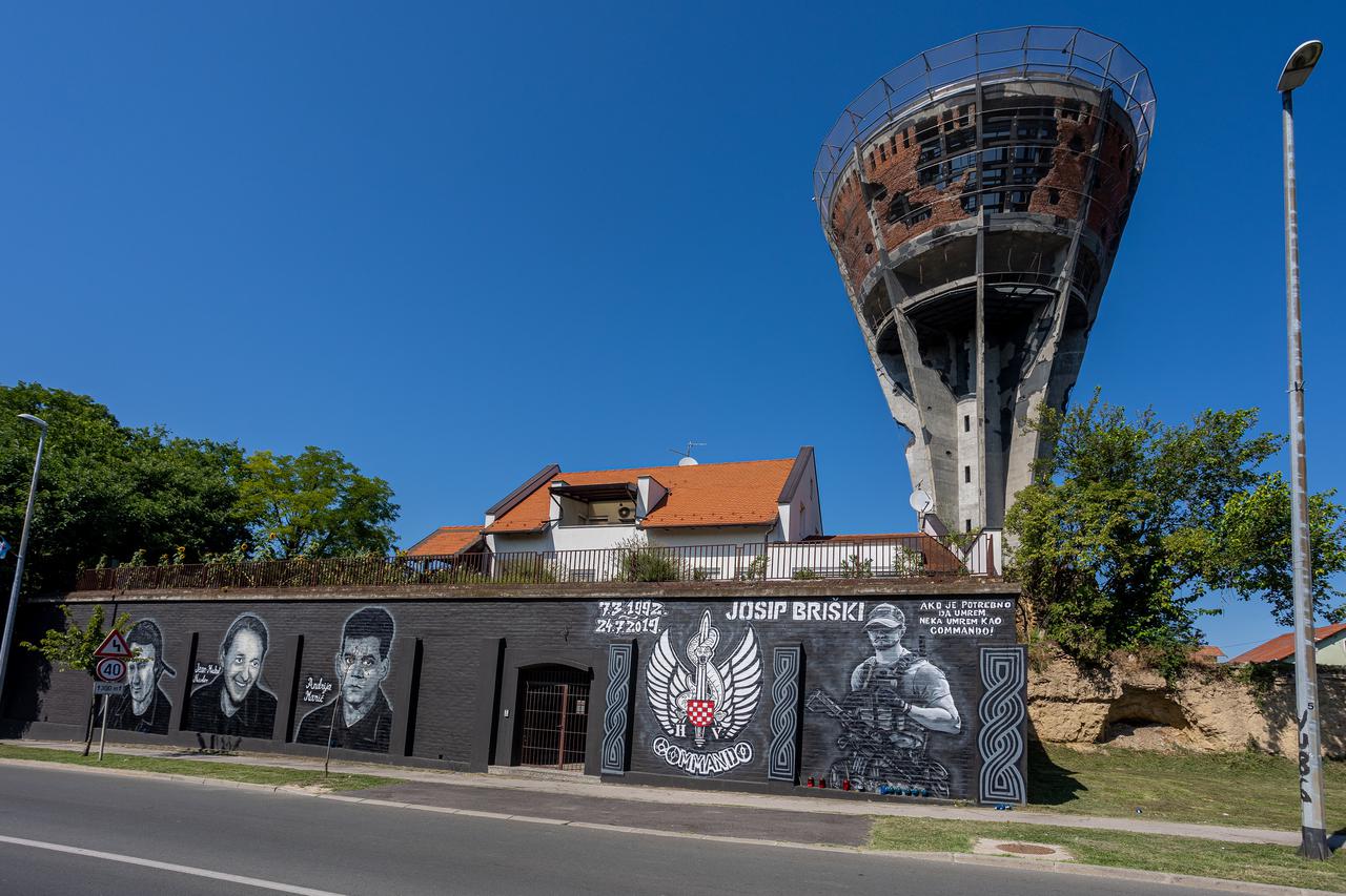 Novi mural posvećen herojima Vukovara