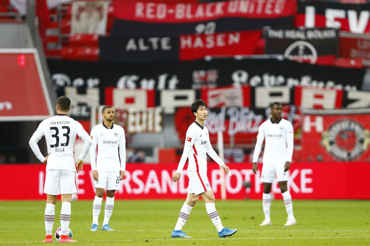 Bundesliga - Bayer Leverkusen v Eintracht Frankfurt