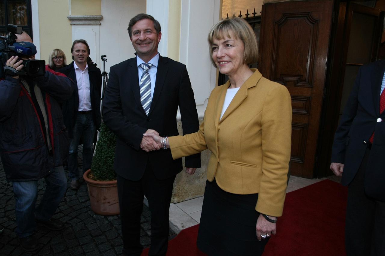 Karl Erjavec,Vesna Pusić