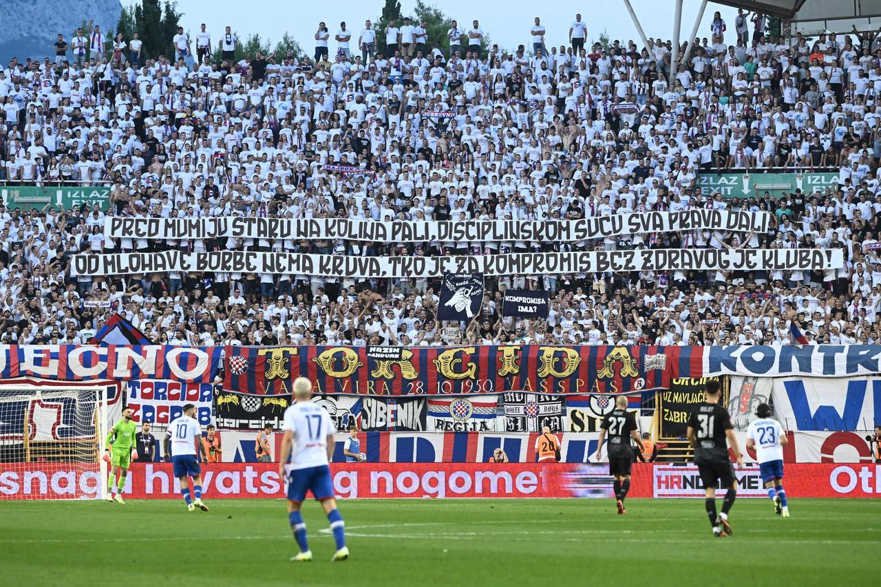 Split: Hajduk - Osijek 1:2 • HNK Hajduk Split