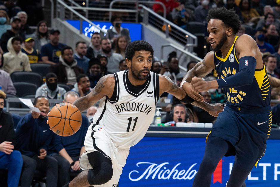 NBA: Brooklyn Nets at Indiana Pacers