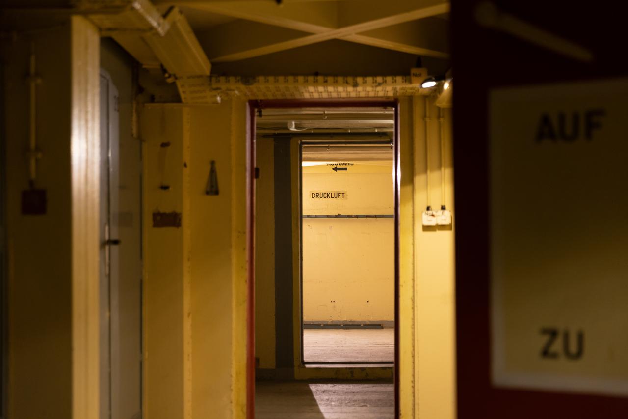 Gosen: Bivši Stasijev bunker ponovno otvoren za obilaske s vodi?em