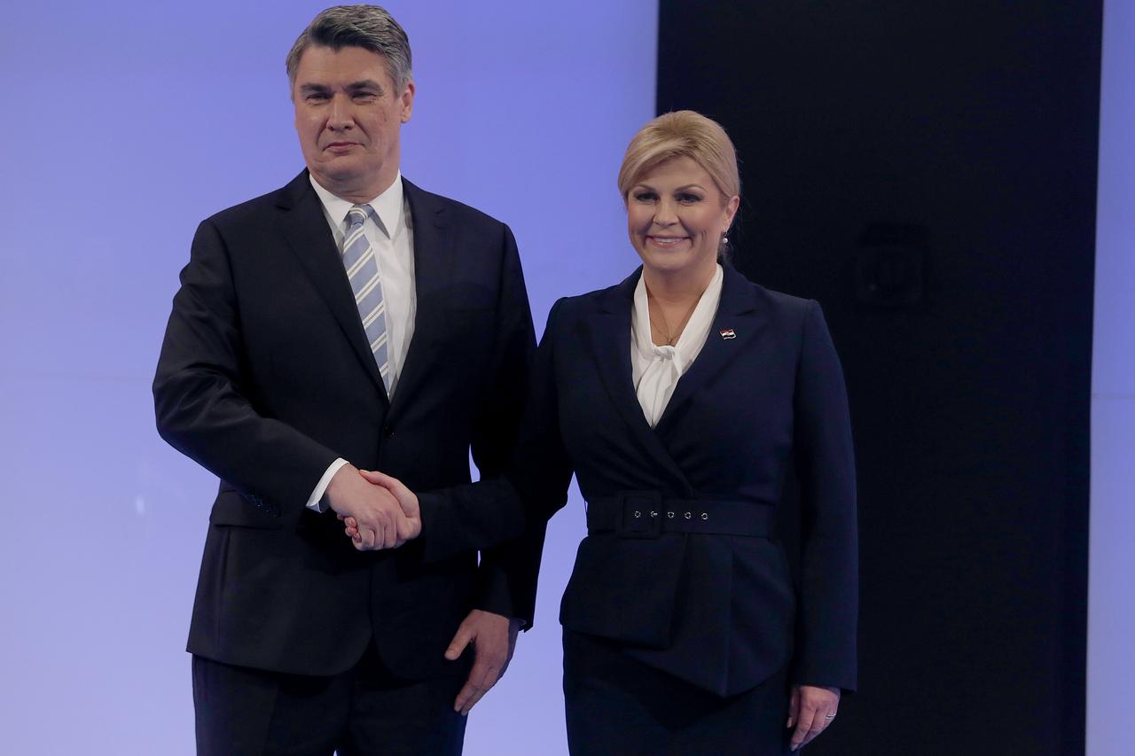 Zoran Milanović i Kolinda Grabar-Kitarović