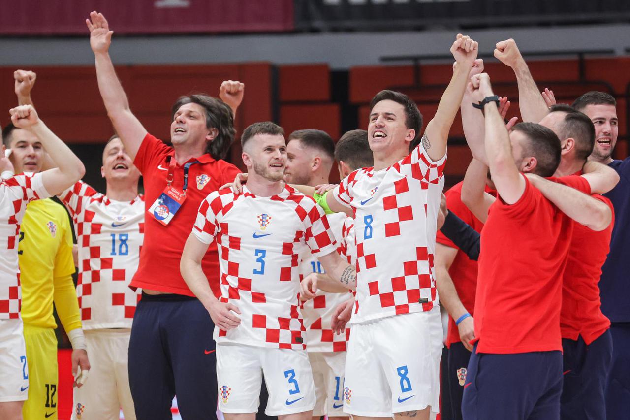 Hrvatska se nakon 24 godine plasirala na Svjetsko prvenstvo u futsalu