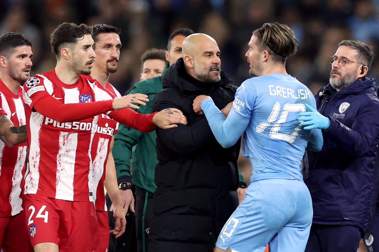 Champions League - Quarter Final - First Leg - Manchester City v Atletico Madrid