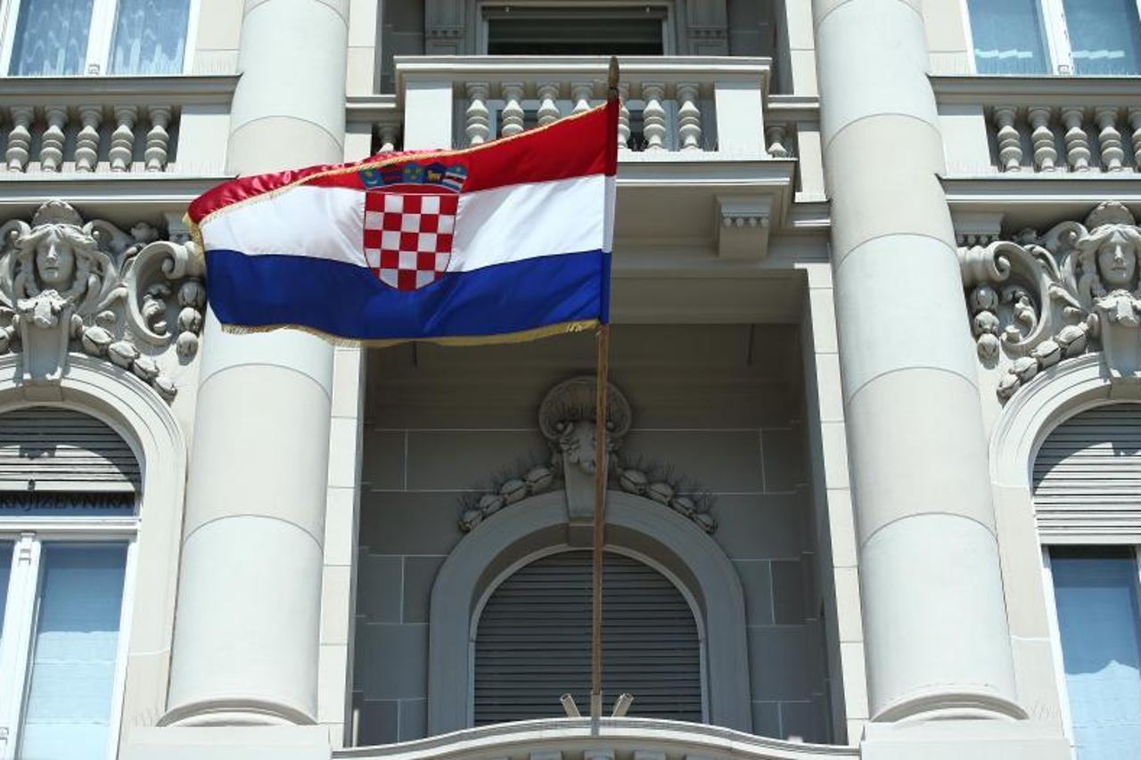 Hrvatska zastava