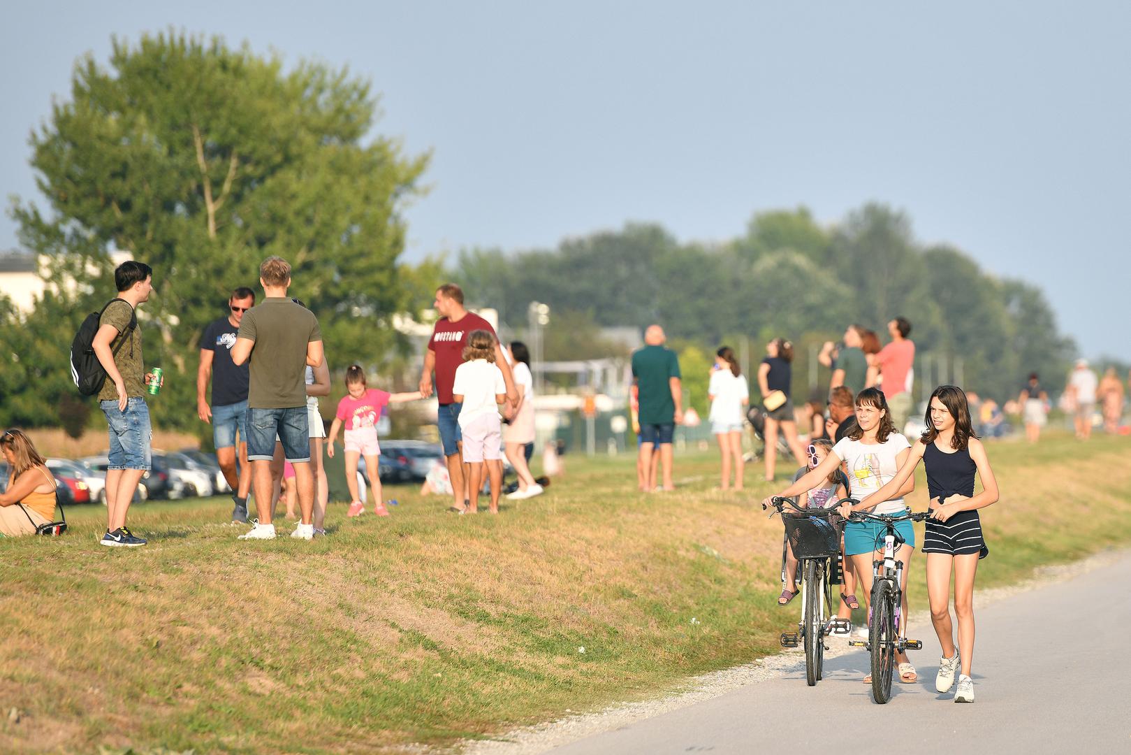 29.08.2024., Prelog - Otvoren je Festival balona na vruci zrak.  Photo: Vjeran Zganec Rogulja/PIXSELL