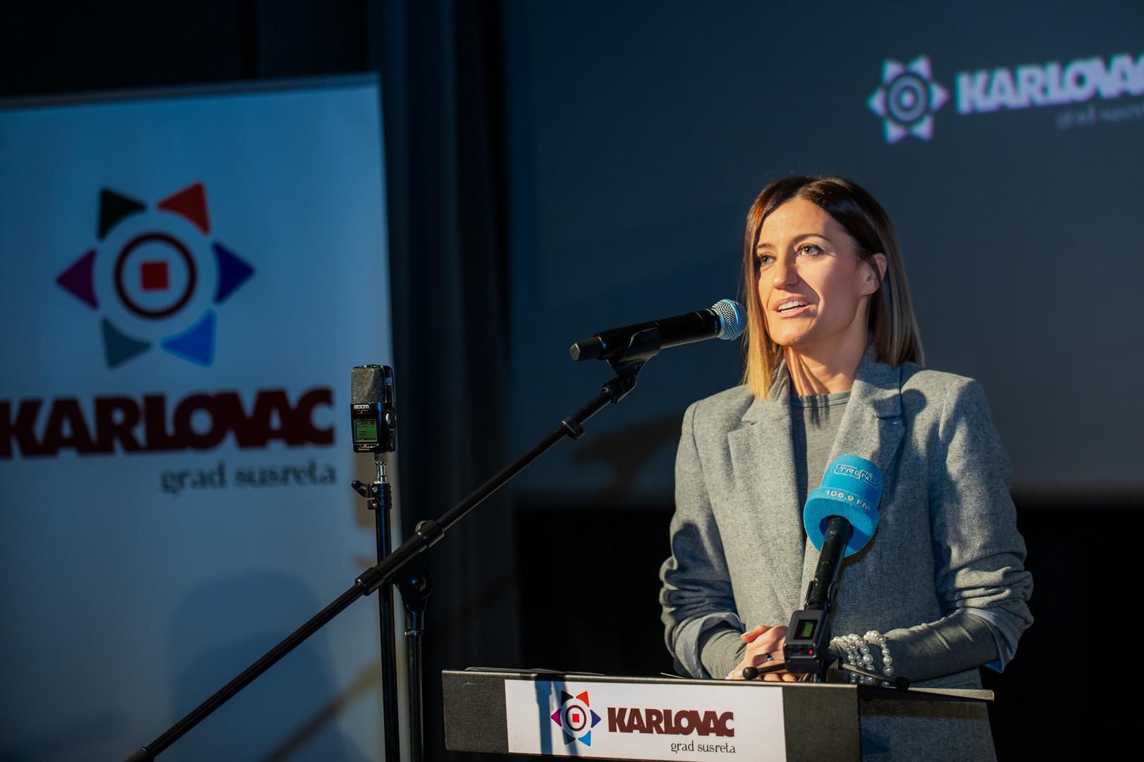 Glavna tajnica Glazbene nagrade Porin, gđa. Ivana Martinac