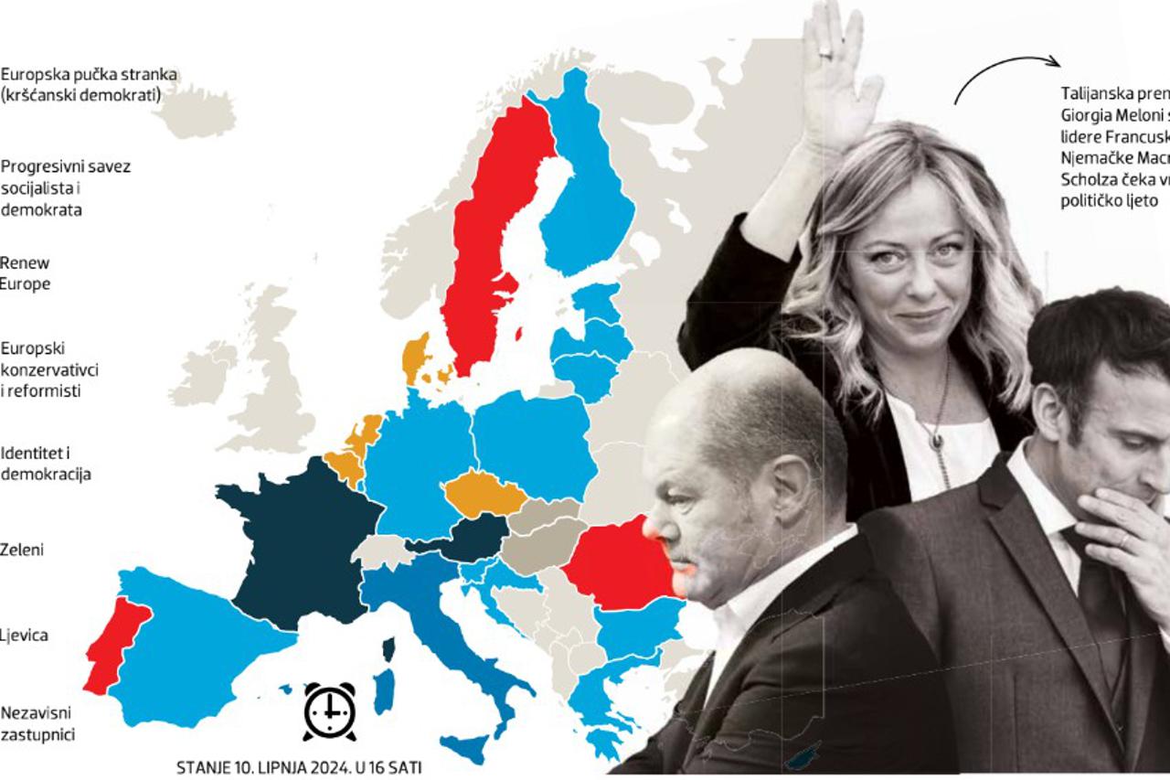 Stanje nakon izbora za EP