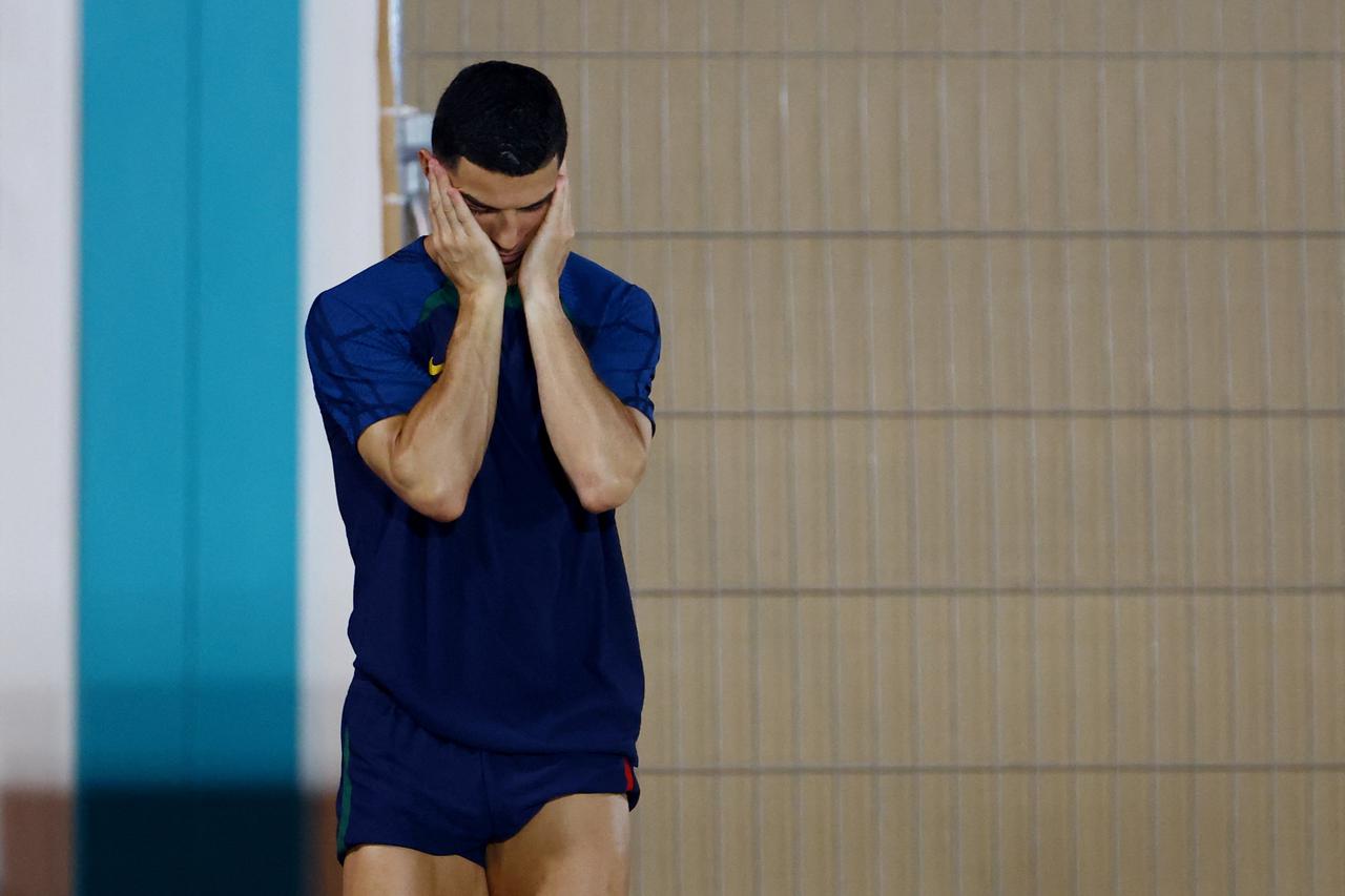 FIFA World Cup Qatar 2022 - Portugal Training