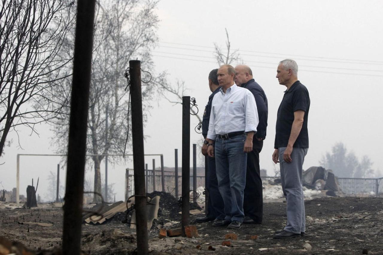 Vladimir Putin u Povolžju