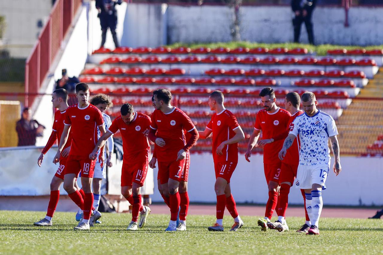 Split i Dinamo sastali se u osmini finala SuperSport Hrvatskog nogometnog kupa