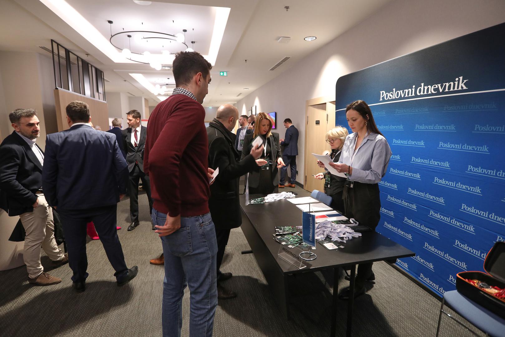 18.03.2024., Zagreb - Energetski put u odrzivu buducnost prva je od tri ovogodisnje energetske konferencije Poslovnog dnevnika u sklopu projekta Zeleno gospodarstvo. Photo: Robert Anic/PIXSELL