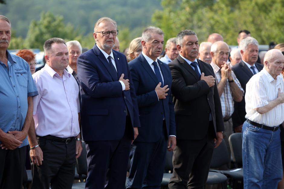 Obilježavanje 28. godišnjice pogibije četvorice hrvatskih redarstvenika