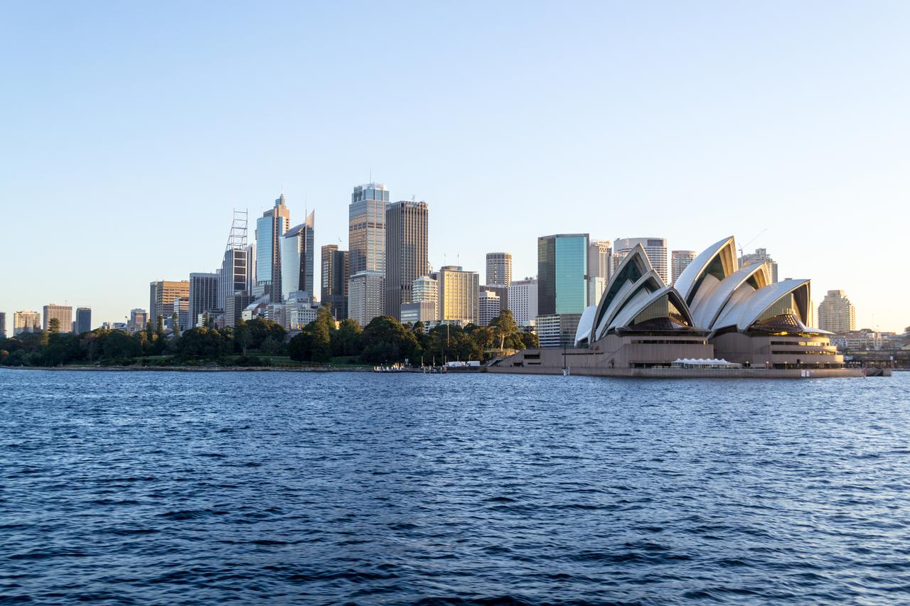 The Sydney Opera House