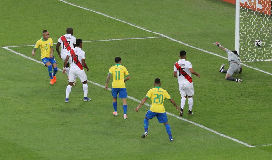 Brazil - Peru