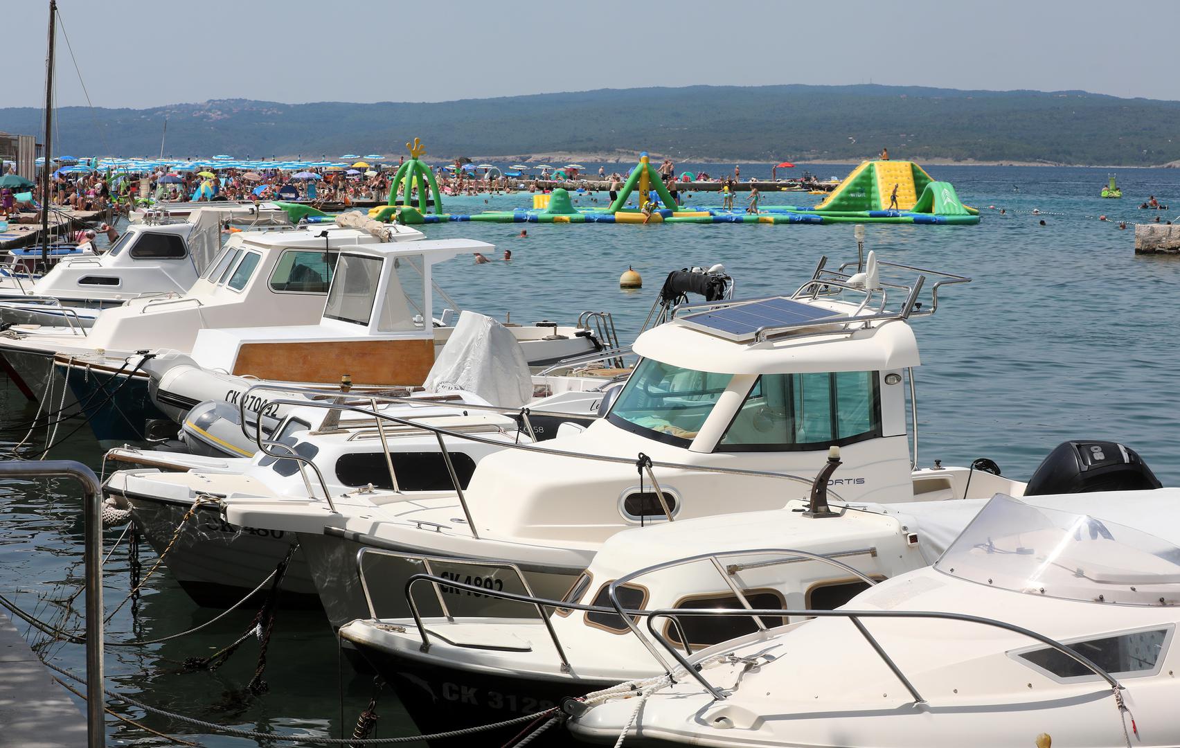 12.07.2023., Selce - Turisticka patrola Vecernjeg lista i Vecernjakove zvjezdice. Photo: Goran Kovacic/PIXSELL