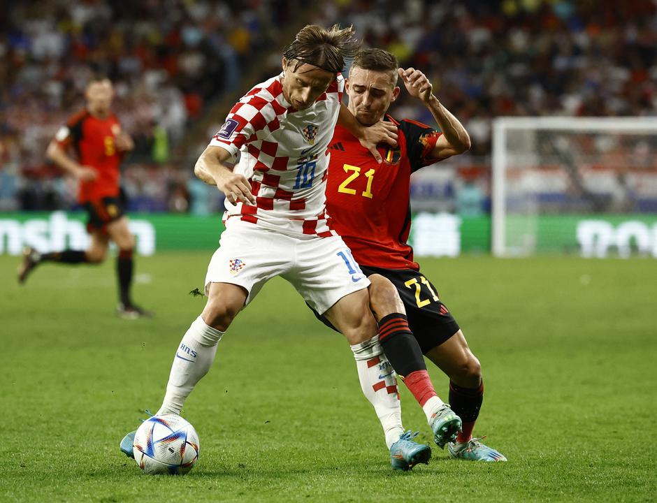 FIFA World Cup Qatar 2022 - Group F - Croatia v Belgium