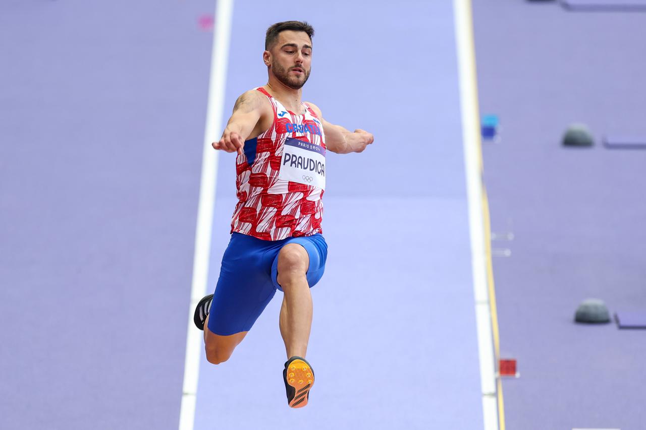 Filip Pravdica u finalu je Olimpijskih igara u skoku u dalj