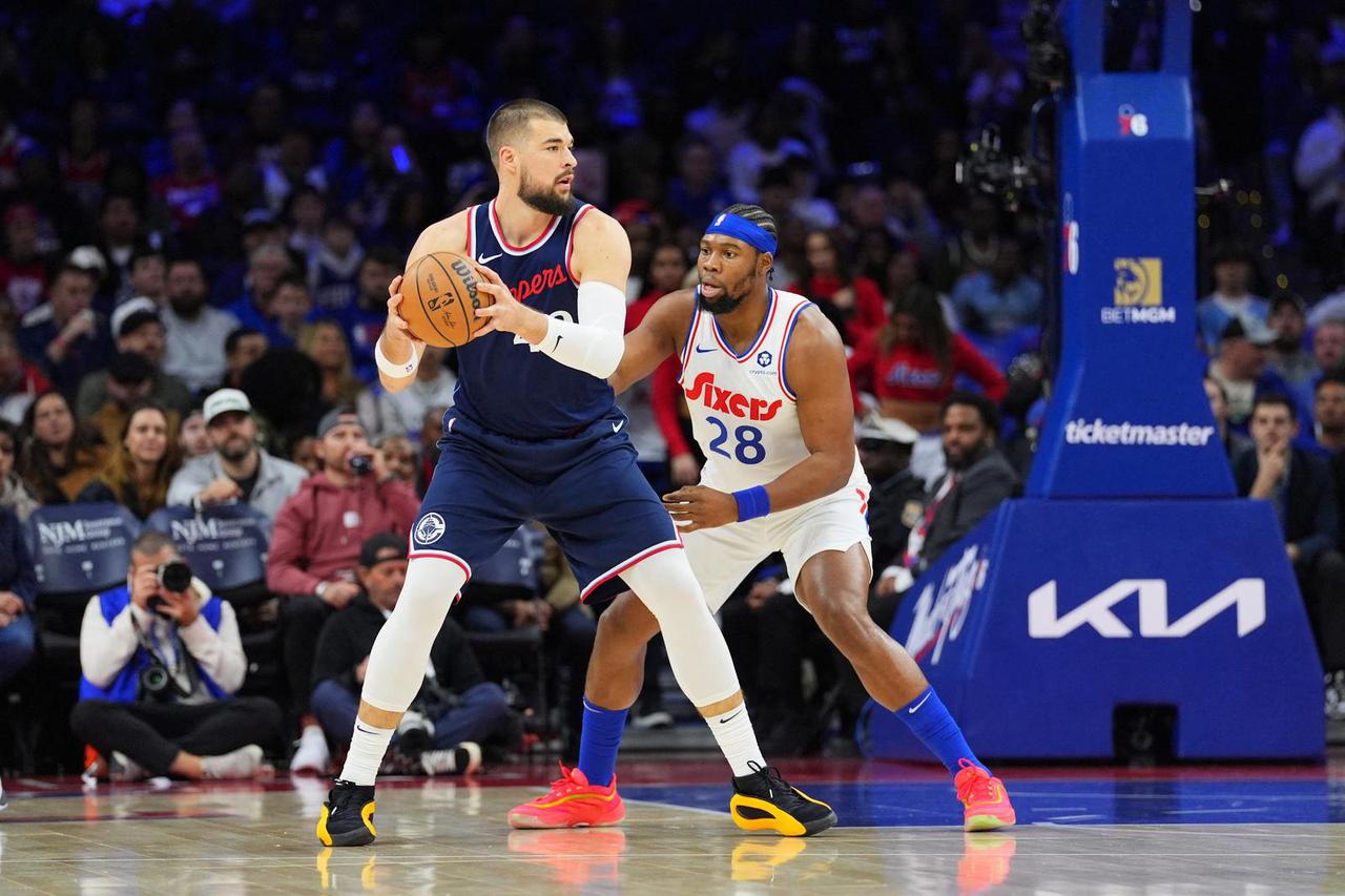 NBA: Los Angeles Clippers at Philadelphia 76ers