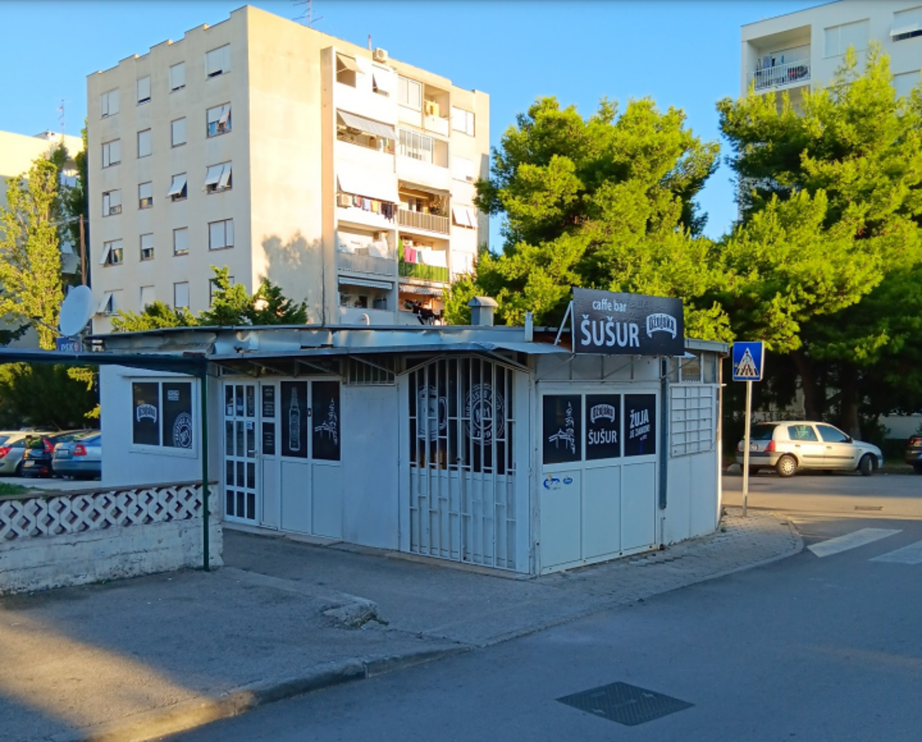 Caffe bar Šušur – Gradiščanskih Hrvata