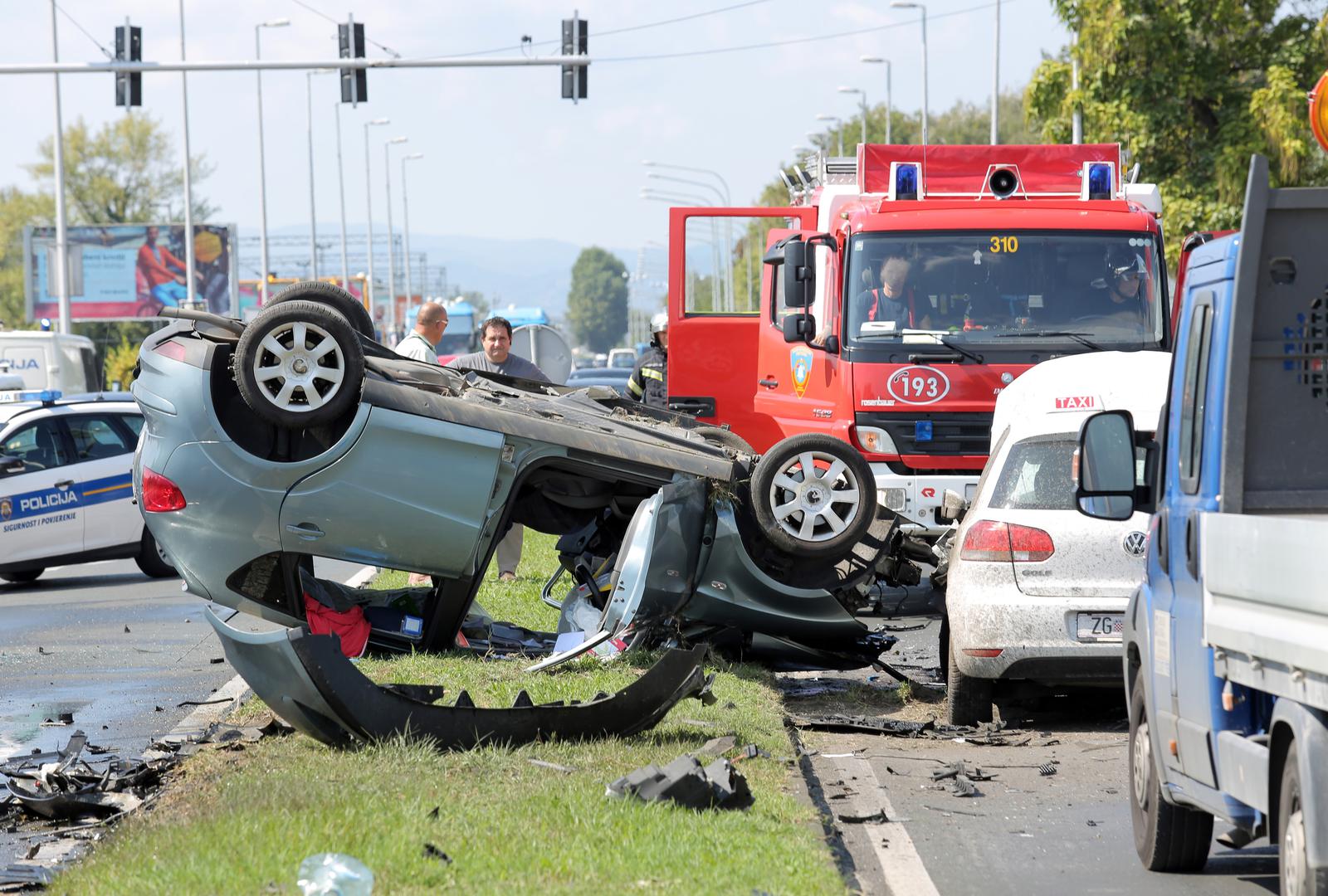 Nakon pozitivnog trenda, posljednjih godina ponovno raste broj nesreća