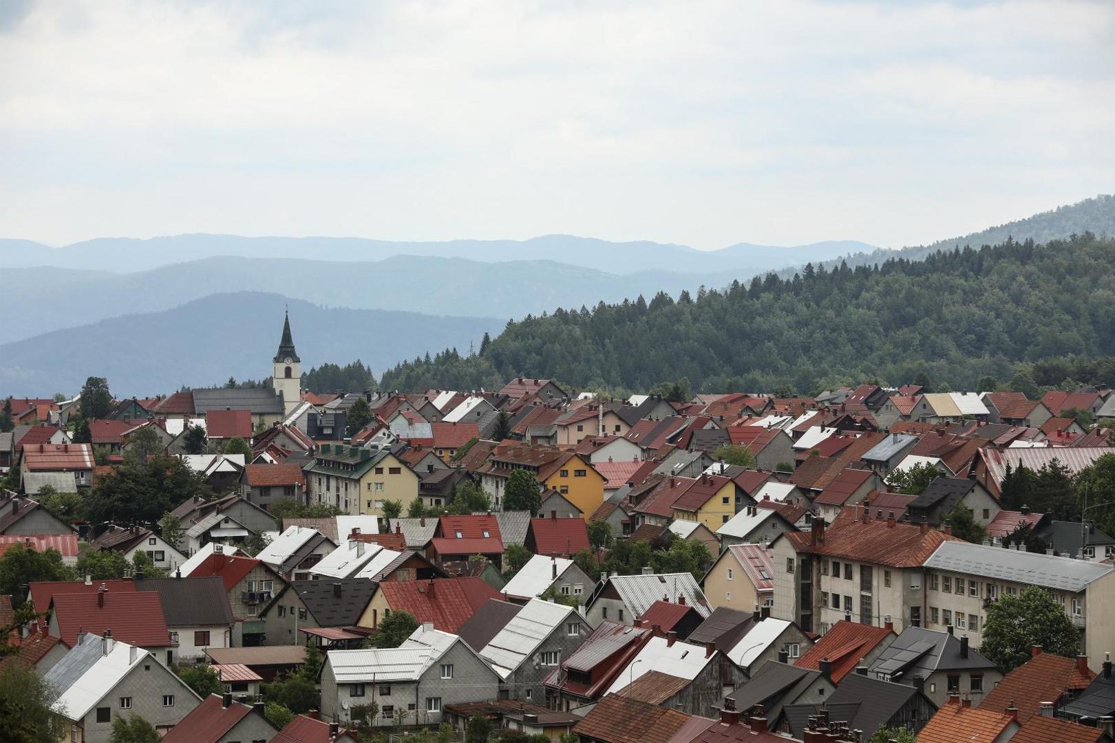 04.06.2020., Delnice, Turisticka patrola Vecernjeg lista, grad Delnice
  Photo: Robert Anic/PIXSELL