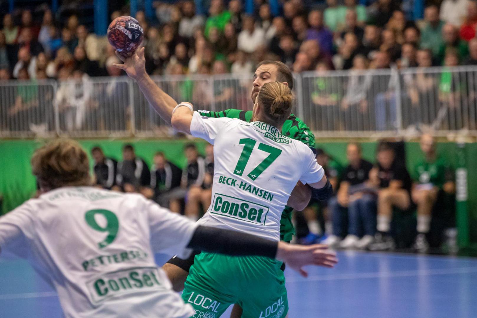 17.10.2022.,  Nasice - EHF Europska liga, grupna faza 1. kolo, RK Nexe - Skjern Handbold Photo: Borna Jaksic/PIXSELL