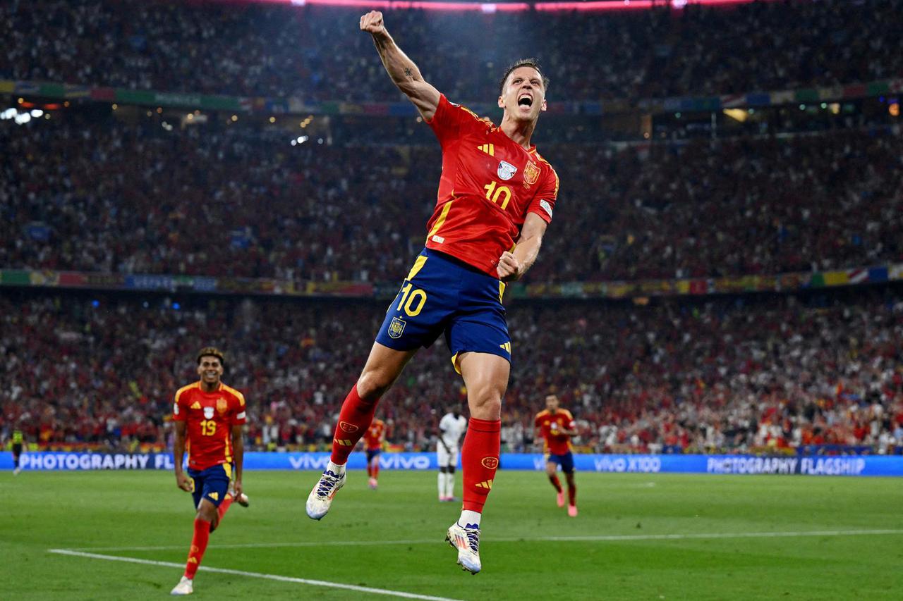 Euro 2024 - Semi Final - Spain v France