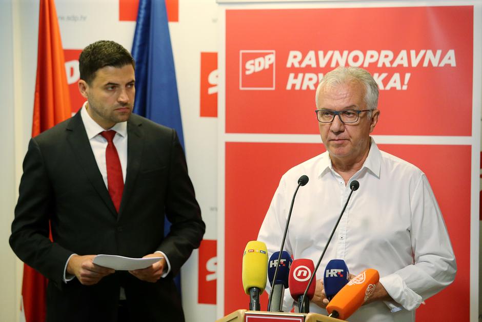 SDP predstavio plan za povećanje plaća u zdravstvu i obrazovanju